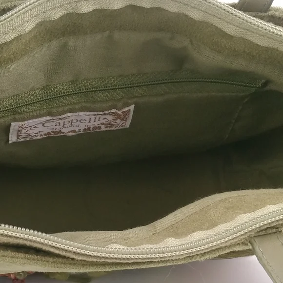 Cappelli Straworld Inc. Handbag. - Picture 4 of 5